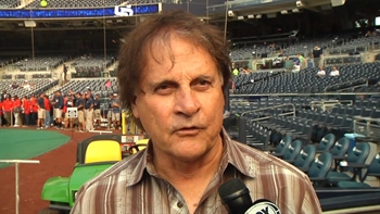 La Russa: Bradley's 'elbow, shoulder looking good'
