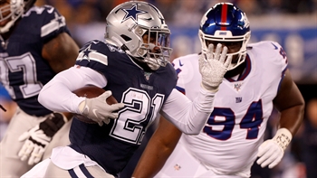 Skip Bayless thinks Ezekiel Elliott has lost his explosiveness and can't break big runs