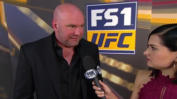 Dana White talks to Megan Olivi | INTERVIEW | UFC 223