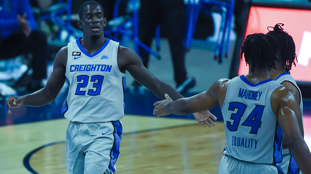 Damien Jefferson pours in 19 points as Creighton cruises past Seton Hall, 89 to 53