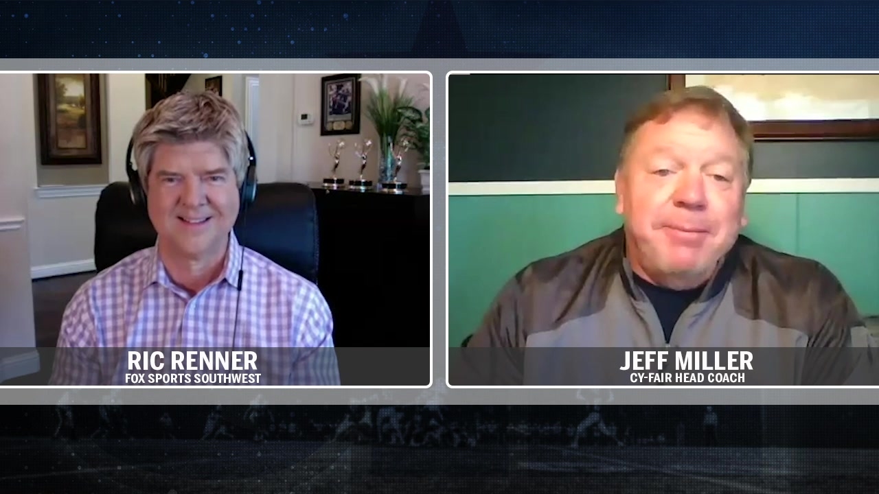 Jeff Miller Talks Becoming the New Head Coach at Cy-Fair