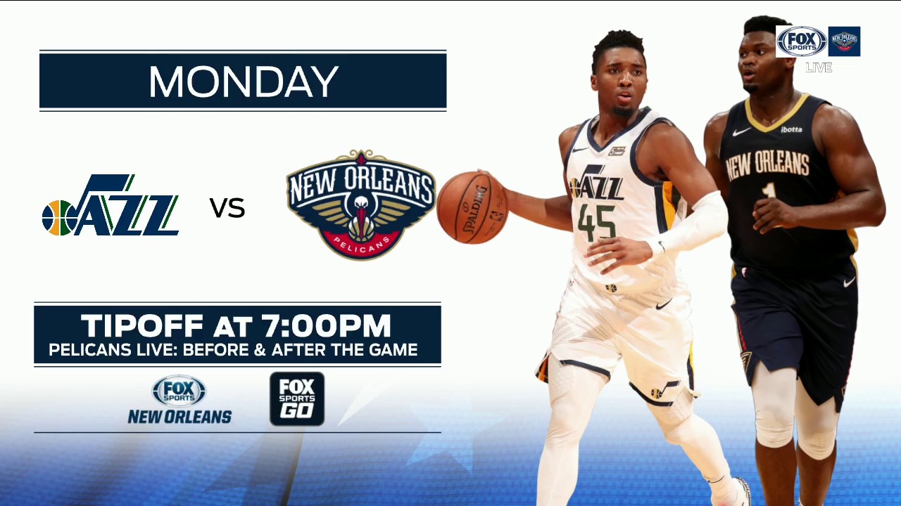 Looking ahead to the Jazz vs. Pelicans | Pelicans Live