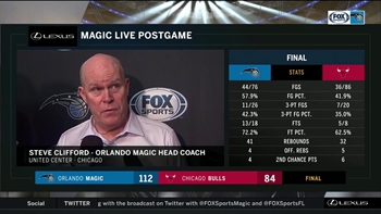 Steve Clifford recaps victory: ‘This is the best all-around game we’ve played in a while’