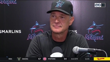 Don Mattingly praises Marlins' 9-run performance in win over Nats