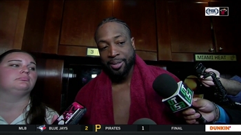 Dwyane Wade details how his game-winner unfolded vs. Warriors