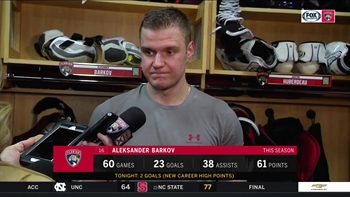 Aleksander Barkov: 'All that matters right now is winning'