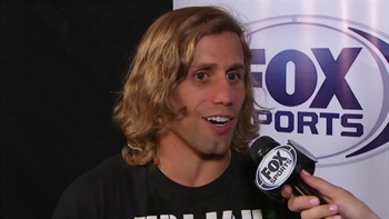 Faber on rooming next to Edgar before their fight episode artwork