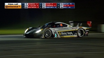 TUDOR: 12 Hours of Sebring End of Race Review - 2015