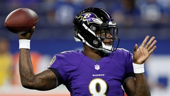 Cris Carter reviews Lamar Jackson’s preseason performance against the Colts
