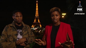 Karina LeBlanc on Hope Solo's critical remarks about Team USA coach Jill Ellis: There is no better team under pressure