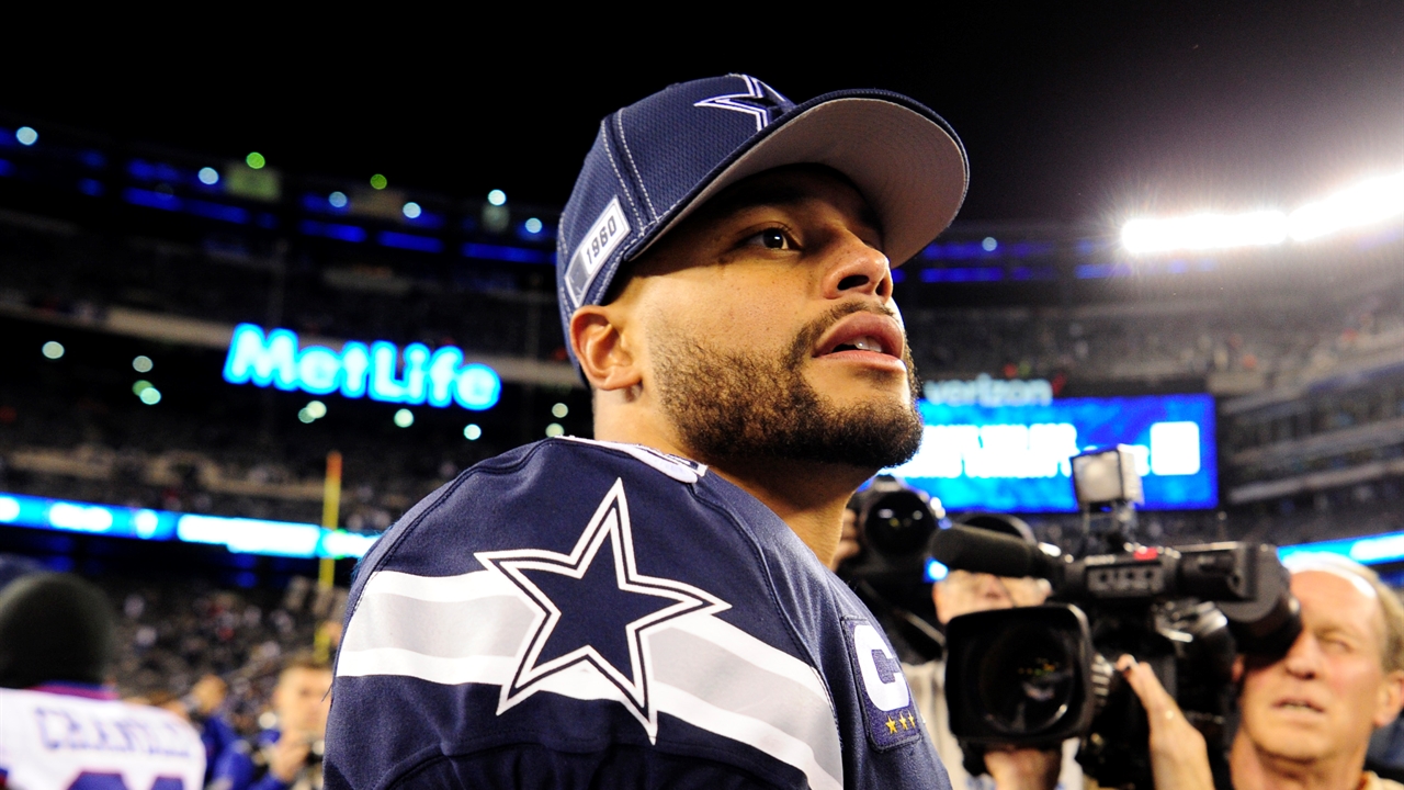 Nick Wright: Dak's deal could make him highest paid player in NFL history