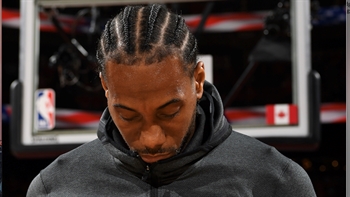 Shannon Sharpe believes the Raptors should be ‘very concerned’ with the health of Kawhi Leonard