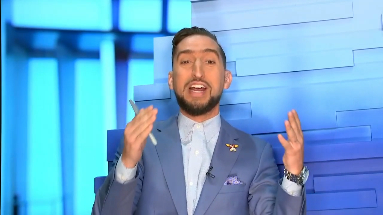 Nick Wright on Le'Veon Bell signing with his Chiefs, KC could be new dynasty over Pats | FIRST THINGS FIRST