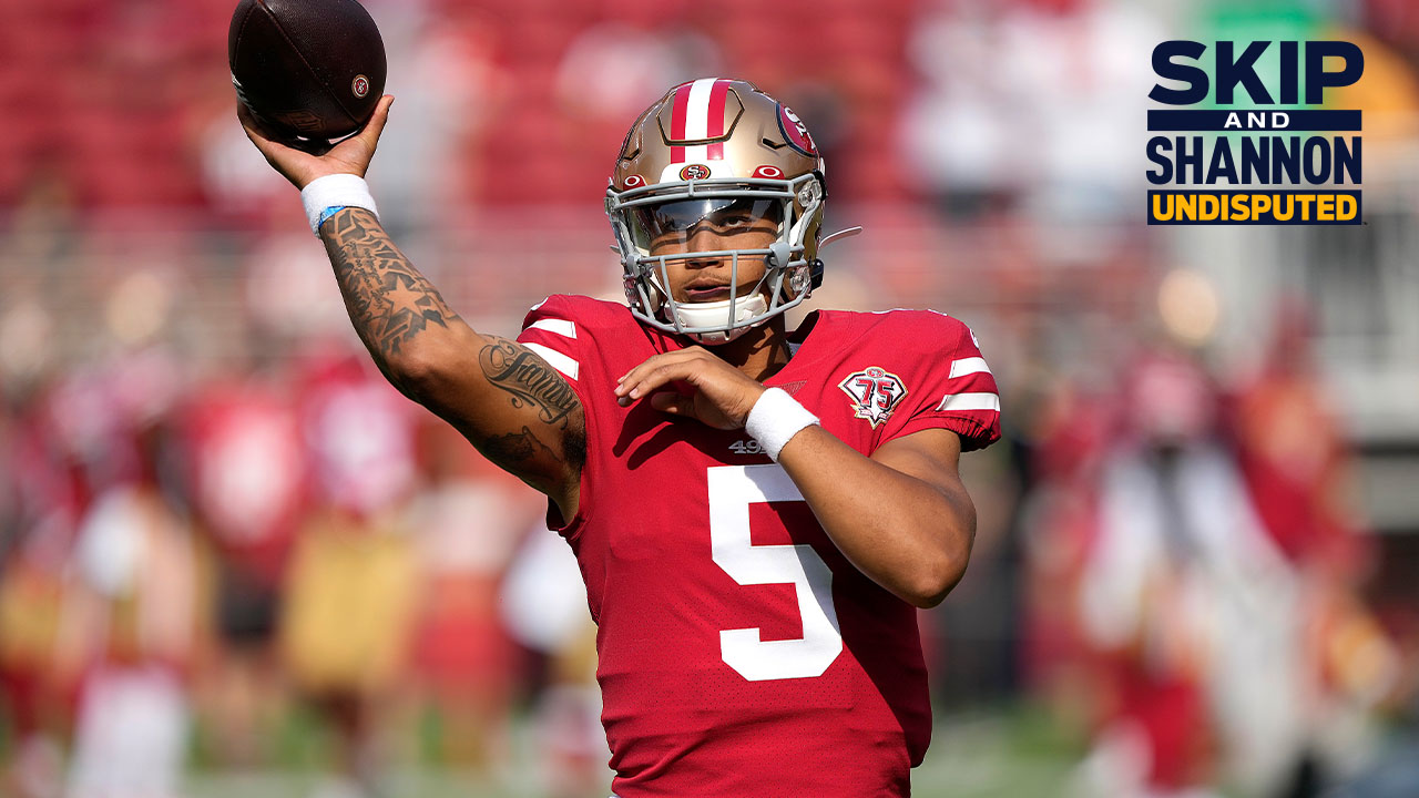 Skip Bayless: If I ran the 49ers, I'd start Trey Lance, who will be the best among these young quarterbacks I UNDISPUTED