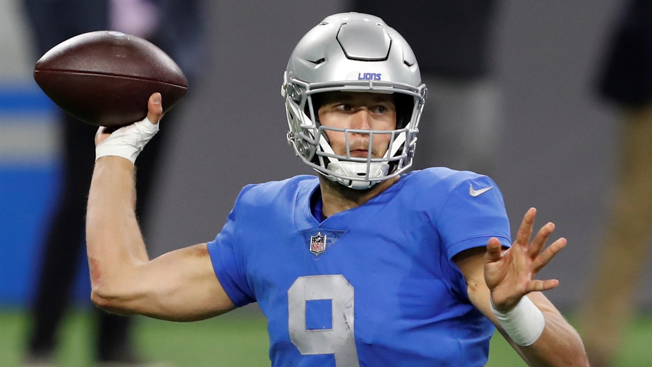Colts would be a great 2021 landing spot for Matthew Stafford — Tony Gonzalez