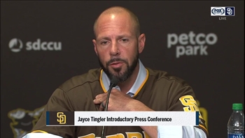 Tingler is excited to work with current crop of Padres players | Padres LIVE