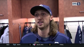 Matt Strahm evaluates his third start of the season