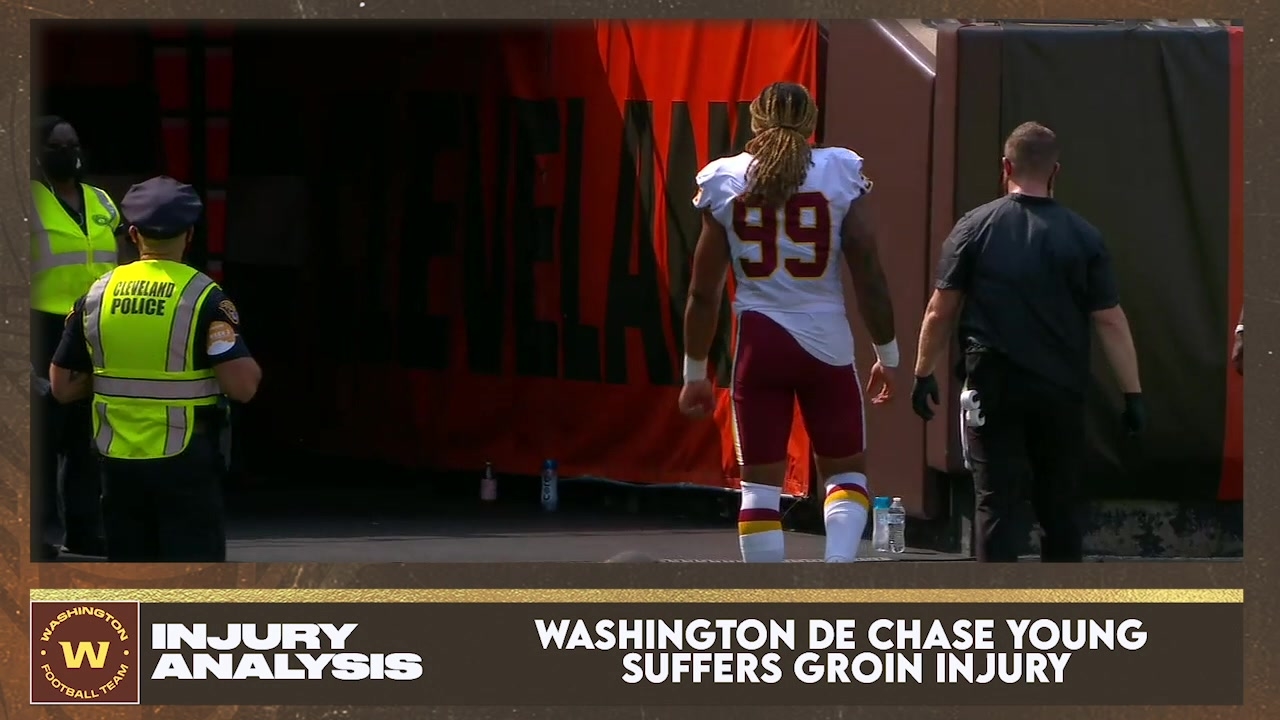 Chase Young injury -- Dr. Matt Provencher's instant reaction