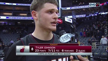Tyler Johnson: We had to find a way to get this one done