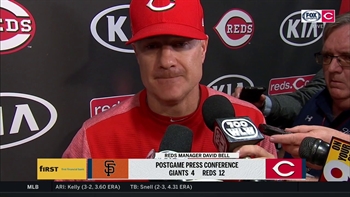 David Bell believes bounceback after San Francisco homer was big
