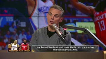 Colin questions Russell Westbrook's ability to lead the OKC Thunder to a NBA title | THE HERD
