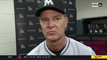 Don Mattingly discusses finding ways to generate offense