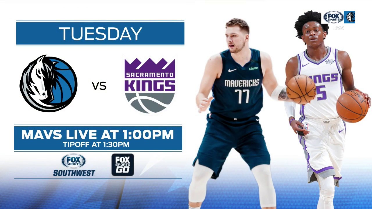Mavs turn Their Attention to the Kings | Mavs Live