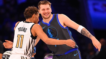 Trae Young has sights on next year after Skills Challenge runner-up