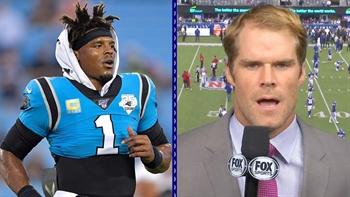 Greg Olsen: Panthers have "hard decision to make" when Cam Newton returns