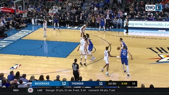 HIGHLIGHTS: OKC Leaves Doncic Open to take the 3
