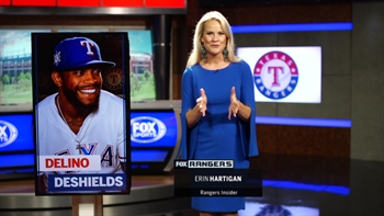 Delino DeShields Partners with Dorrough For Walk-up Song | Rangers Insider