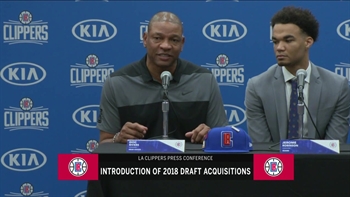 Doc Rivers: Get excited to see guards Gilgeous-Alexander, Robinson in action