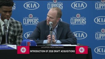 Lawrence Frank: Shai, Jerome were top two targets coming into NBA Draft