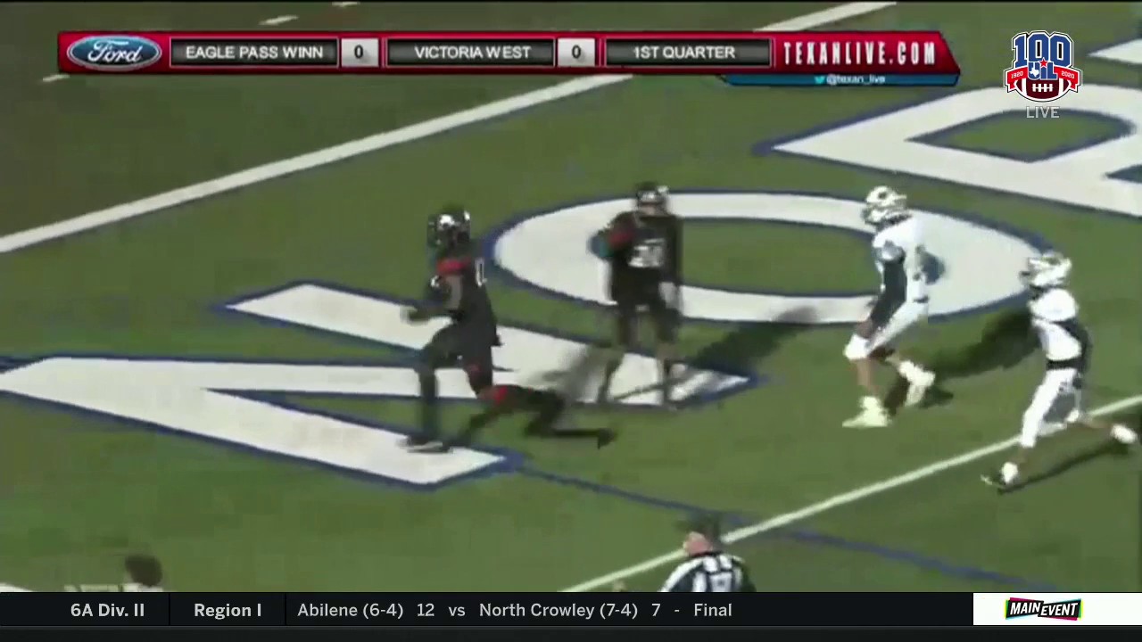 HIGHLIGHTS: Victoria West defeats Eagle Pass Winn | High School Scoreboard Live