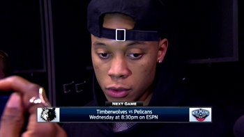 Tim Frazier: 'Just came out hungry'
