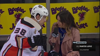 Derek Grant on developing chemistry with Max Jones & Troy Terry