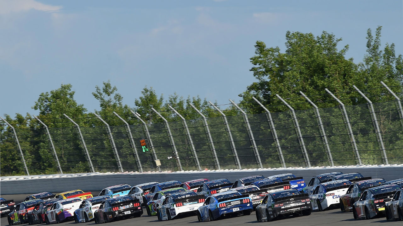 HIGHLIGHTS: NASCAR Cup Series Pocono 350