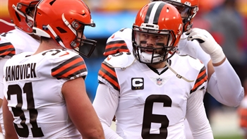 Shannon Sharpe: I'm shocked Baker's Browns couldn't pull off upset after Mahomes' injury | UNDISPUTED