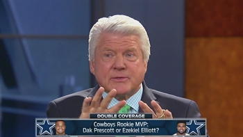 Jimmy Johnson picks his Dallas Cowboys MVP for the 2016-17 season | FOX NFL SUNDAY