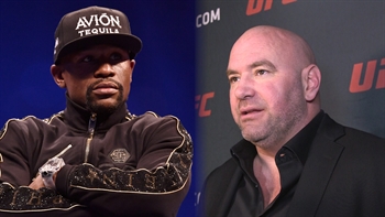 Dana White on Floyd Mayweather in the UFC: It's going to happen | The Tap