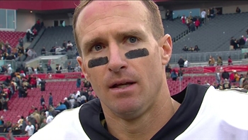 Drew Brees not satisfied after NFC South win vs Bucs