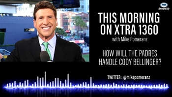 Mike Pomeranz joins XTRA 1360 to preview this weekend's Dodgers-Padres series