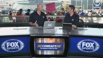 Jensen Lewis on the Tribe's struggling offense