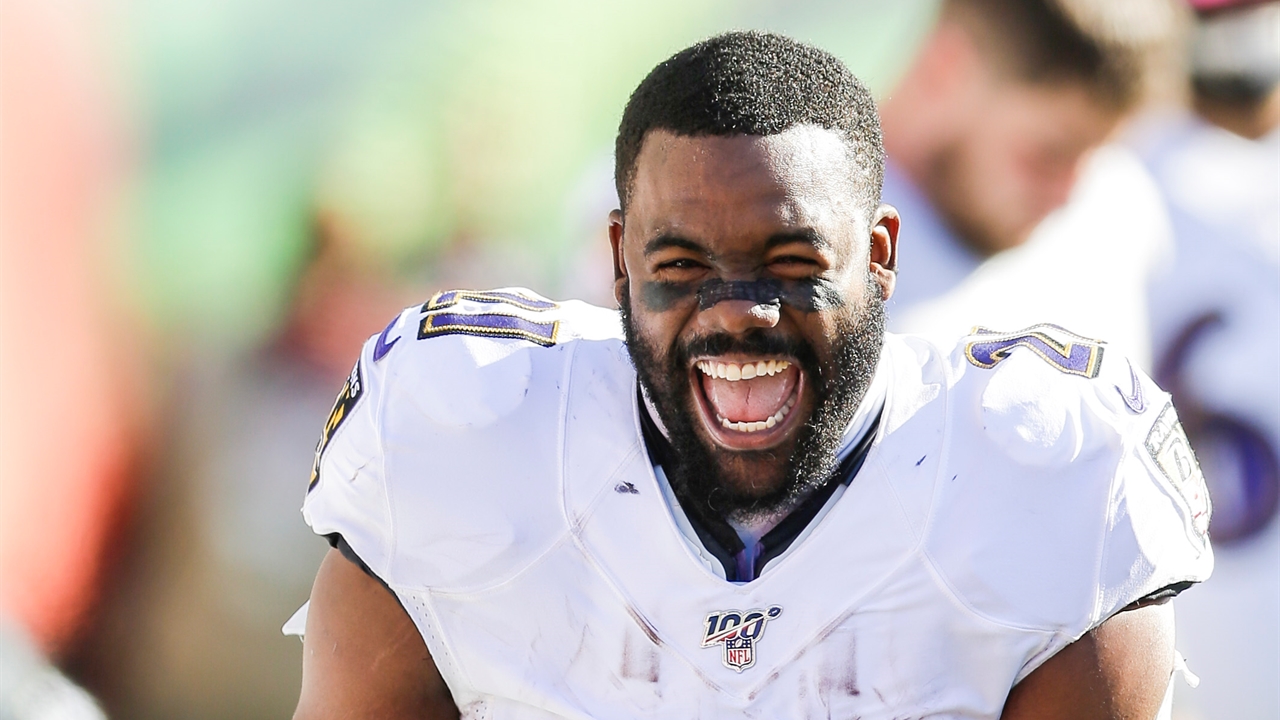 Ravens' Mark Ingram praises Lamar Jackson, talks the J.K. Dobbins draft