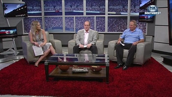 Dennis Smith excites Dallas Fans ' SportsDay OnAir