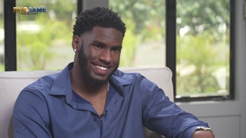 NFL Rookie Brian Burns on bringing his signature Spiderman celebration pose to the NFL