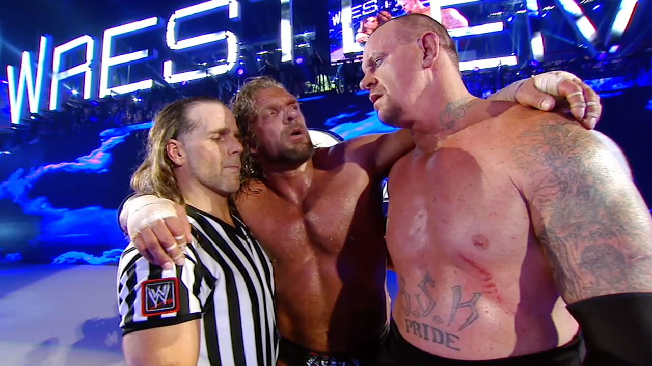 Triple H looks back at his epic match vs The Undertaker at WrestleMania 28 | WWE on FOX