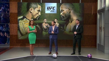 Michael Bisping, Kenny Florian make their UFC 225 predictions | UFC TONIGHT
