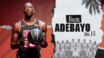 My Number: Miami Heat's Bam Adebayo on his jersey number