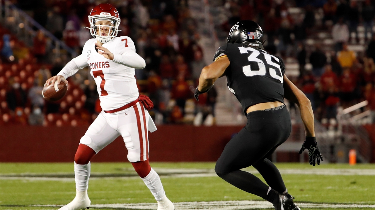 Joel Klatt breaks down 4 areas Spencer Rattler must improve to take next step